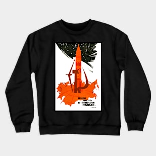 Soviet Yuri Gagarin Crewneck Sweatshirt